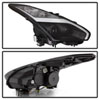 SPYDER 5085696 | Spyder Nissan GTR R35 09-14 - Projector Headlights - DRL LED - Black; 2009-2014 Alternate Image 5