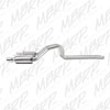 MBRP s7269409 | 05-09 Ford Shelby GT500 / GT Dual Split Rear Street Version 4in Tips T409 Exhaust System; 2005-2009 Alternate Image 7