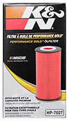 K&N Engineering hp7027 | K&N Performance Oil Filter for 09-19 GM 1.4L / 1.6L / 1.8L w/ Hengst Filter Housing Alternate Image 8