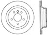 Stoptech 128.34037R | StopTech BMW M3 Sport Cryo Cross Drilled Rotor, Rear Right; 1995-1999 Alternate Image 1