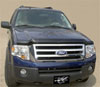 Stampede 2138-2 | 2007-2017 Ford Expedition Vigilante Premium Hood Protector - Smoke; 2007-2017 Alternate Image 1