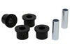 Whiteline w71646 | Plus 86-11/05 Nissan Frontier / 2/97-11/05 XTerra Rear Spring - Eye Front Bushing; 1986-1986 Alternate Image 8