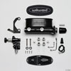 Wilwood 261-13269-bk | HV Tandem M/C Kit w L/H Bracket & Prop Valve - 1in Bore Black Alternate Image 2