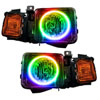 Oracle Lighting 7133-334 | Oracle 06-10 Hummer H3 SMD HL (Combo) - ColorSHIFT w/o Controller; 2006-2010 Alternate Image 1