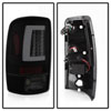 SPYDER 5084156 | Spyder 00-06 GMC Yukon/Yukon XL V2 Light Bar LED Tail Lights - Blk Smoke (ALT-YD-CD00V2-LBLED-BSM); 2000-2006 Alternate Image 1