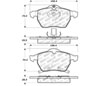 Stoptech 308.08190 | StopTech Street Brake Pads Saab 43348, Front; 1999-2010 Alternate Image 1