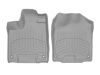 WeatherTech 468391im | 2019+ Honda Passport Front FloorLiner HP - Grey; 2019-2023 Alternate Image 1