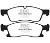 EBC ed91871 | 11+ Dodge Durango 3.6 Extra Duty Front Brake Pads; 2011-2023 Alternate Image 3