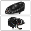 SPYDER 5017529 | Spyder Volkswagen GTI HID Type DRL LED Projector Headlights - Black - (PRO-YD-VG06-HID-DRL-BK); 2006-2009 Alternate Image 5