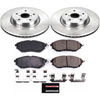 PowerStop koe4603 | Power Stop 06-07 Subaru B9 Tribeca Front Autospecialty Brake Kit; 2006-2007 Alternate Image 2