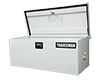 Tradesman 88048 | Steel Job Site Box/Chest (Light Duty/Large) (42.75in.) - White Alternate Image 1