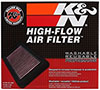 K&N Engineering 333129 | K&N 2012 Hyundai Santa Fe III 2.0L F/I Replacement Drop In Air Filter; 2012-2012 Alternate Image 4