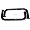 Rugged Ridge 11504.03 | Nerf Bars Black 76-86 Jeep CJ7; 1976-1986 Alternate Image 1