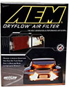 AEM Induction 2820360 | AEM 06-10 Toyota Yaris DryFlow Air Filter; 2006-2010 Alternate Image 8