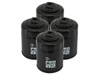 aFe 44-LF016-MB | Pro GUARD D2 Oil Filter 99-14 Nissan Trucks / 01-15 Honda Cars (4 Pack) Alternate Image 1