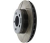 Stoptech 126.65054SR | StopTech Mazda B3000 Sport Slotted Brake Rotor, Front Right; 1998-2002 Alternate Image 4