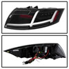 SPYDER 5081674 | Spyder Audi TT LED Tail Lights - Black - (ALT-YD-ATT07-LED-BK); 2008-2014 Alternate Image 4