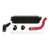 Mishimoto mmint-ctr-17kbkwrd | 2017+ Honda Civic Type R Intercooler Kit - Black Intercooler Red Pipes; 2017-2020 Alternate Image 1