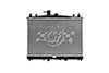 CSF 3432 | 09-14 Nissan Cube 1.8L OEM Plastic Radiator; 2009-2014 Alternate Image 2