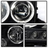 SPYDER 5078353 | Spyder Dodge Charger Projector Headlights - Halogen Model Only - LED Halo - LED Black Smoke - (PRO-YD-DCH05-LED-BSM); 2006-2010 Alternate Image 4