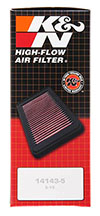 K&N Engineering e3380 | K&N Round Air Filter 7in OD 5.188in ID 3 Height Alternate Image 3