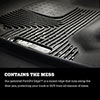 Husky Liners 55461 | 17-21 Titan CC / 16-21 Titan XD CC w/ Front Buckets X-act 2nd Seat Floor Liner BLK; 2017-2021 Alternate Image 6