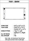 CSF 7081 | BMW 4 Series (F32/F33/F36) A/T Radiator; 1950-2020 Alternate Image 2