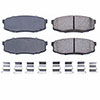 PowerStop 171304 | Power Stop 08-11 Lexus LX570 Rear Z17 Evolution Ceramic Brake Pads w/Hardware; 2008-2011 Alternate Image 1