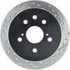 Stoptech 127.44142L | StopTech Lexus IS250 Sport Drilled/Slotted Rotor, Rear Left; 2006-2015 Alternate Image 5