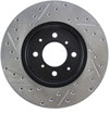 Stoptech 127.40021L | StopTech Honda Fit Sport Drilled/Slotted Rotor, Front Left; 2007-2014 Alternate Image 6