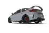 Rally Armor mf97urblkgry | 2023+ Honda Civic Type R Black Mud Flap Grey Logo; 2023-2023 Alternate Image 1