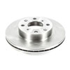 PowerStop jbr302 | Power Stop 84-89 Honda Accord Front Autospecialty Brake Rotor; 1984-1989 Alternate Image 1