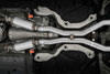 MBRP s5525al | 2012+ Jeep Grand Cherokee SRT 6.4L 3in Dual Rear Exit Aluminized Catback Exhaust - T304 Tips; 2012-2022 Alternate Image 2