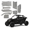 DEI 902404 | 17-20 Can-Am Maverick X3 (2-Seater) Heat Control Kit; 2017-2020 Alternate Image 4