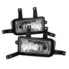 SPYDER 9031588 | Spyder Chevy Suburban Tahoe OEM Fog Lights W/Chrome trim Cover and Switch - Clear - (FL-CTAH15-C); 2015-2017 Alternate Image 1