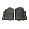 Westin 72-110053 | 12-15 Toyota Tacoma Reg/Access/Dbl Cab (double hook) Wade Sure-Fit Floor Liners Front - Blk; 2012-2015 Alternate Image 6