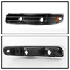 SPYDER 5064271 | xTune Chevrolet Silverado Amber Reflector Bumper Lights - Black; 1999-2002 Alternate Image 3