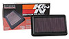 K&N Engineering 333118 | K&N 17-18 Honda Jade L4-1.5L F/I Turbo Replacement Drop In Air Filter Alternate Image 10