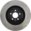 Stoptech 126.33095CSR | StopTech Audi S8 Sport Slotted Cryo Brake Rotor, Front Right; 2007-2009 Alternate Image 5