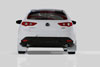 Rally Armor mf61-ur-blk/rd | 2019+ Mazda3 GT Sport Hatch UR Black Mud Flap w/ Red Logo; 2019-2022 Alternate Image 8