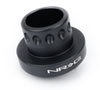 NRG srk-rl100h | Race Short Hub Mitsubishi / Subaru - Black Alternate Image 1