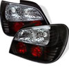 SPYDER 5007193 | Spyder Subaru Impreza WRX / Sti 4Dr (Not Fit Wagon) Altezza Tail Lights - Black - (ALT-YD-SI01-BK); 2002-2003 Alternate Image 1