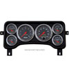 AutoMeter 5381 | Autometer Jeep TJ/XJ Direct Fit Dash Panel 6 Gauge 3 3/8in x2 / 2 1/16in x4; 1997-2006 Alternate Image 2