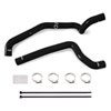 Mishimoto mmhose-jlh-18bk | 18+ Jeep Wrangler JL 2.0L Black Silicone Radiator Coolant Hose Kit; 2018-2024 Alternate Image 1