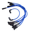 JBA w08469 | 96-03 GM 4.3L Truck Ignition Wires - Blue; 1996-2003 Alternate Image 1