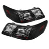 SPYDER 5042590 | Spyder Toyota Camry LED Tail Lights - Black - (ALT-YD-TCAM07-LED-BK); 2007-2009 Alternate Image 2