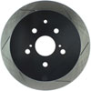 Stoptech 126.44166SL | StopTech Toyota Highlander Sport Slotted Brake Rotor, Rear Left; 2014-2015 Alternate Image 5