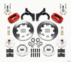 Wilwood 140-12459-r | Forged Dynalite Front Kit 12.19in Red 59-64 Chevy Impala / 63-64 Corvette; 1959-1964 Alternate Image 1