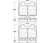 Stoptech 308.06310 | StopTech Street Brake Pads Mitsubishi 3000GT Spyder VR-4, Rear; 1995-1996 Alternate Image 1