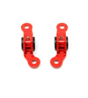 BMR Suspension BK039R | BMR Camaro Bushing kit, rear, upper control arm, delrin Red; 2010-2015 Alternate Image 1